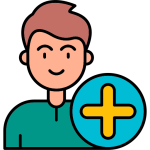 step visual icon